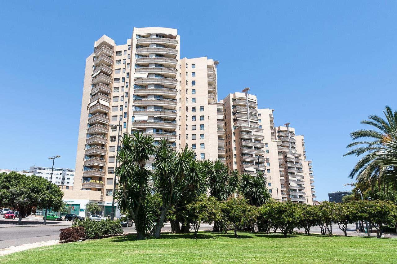 Apartup Blue Opera View Apartamento Valência Exterior foto
