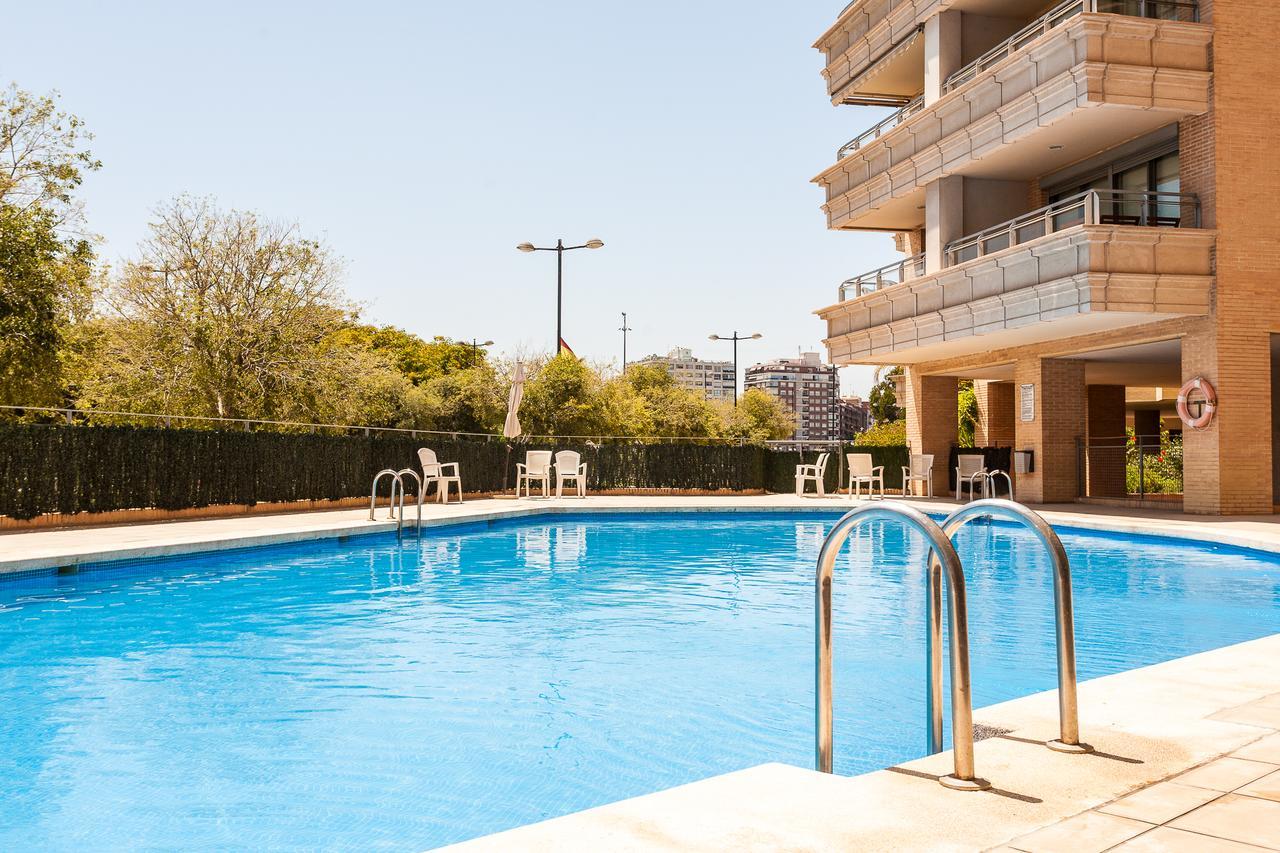 Apartup Blue Opera View Apartamento Valência Exterior foto