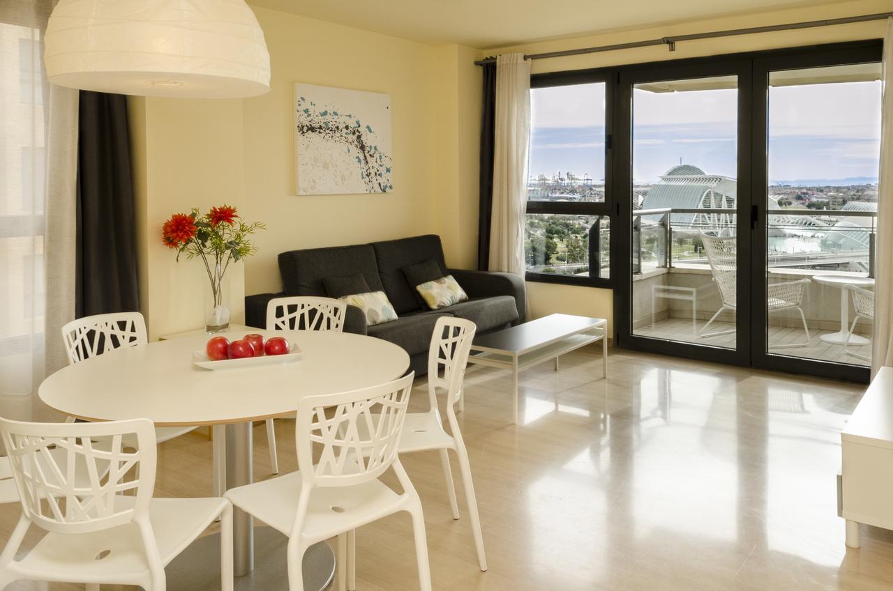 Apartup Blue Opera View Apartamento Valência Exterior foto